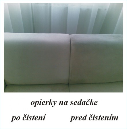 opierky na sedačke